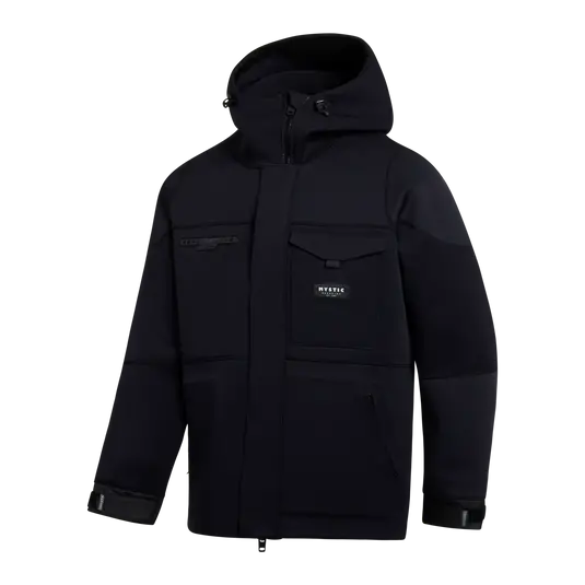 Mystic Vortex Fidlock Closure Jacket – Black 1