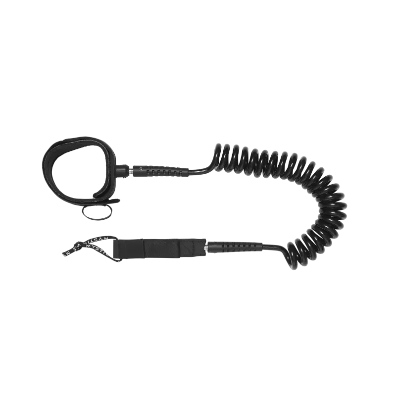 Mystic Wing Foil Calf Leash – Matte Black 1