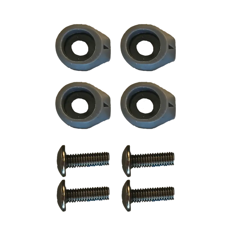 Naish Apex Binding Hardware Kit – 4-Piece Screw & Washer Set 1