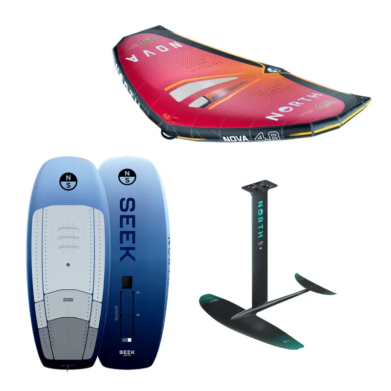 North 2025 Nova Wing Package With Seek & Ma Prime Foil Boards 1