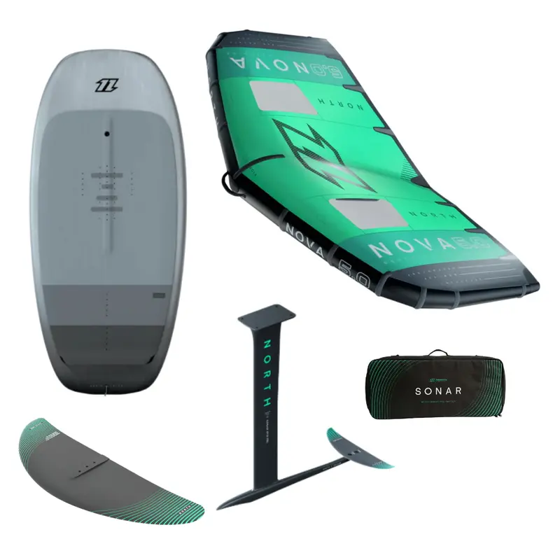 North Nova 6M Wing Foil Bundle – Includes Seek 138L Board 1