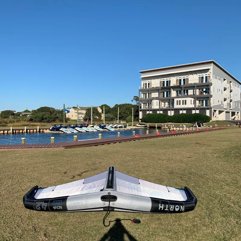 North Nova Pro Wing 2024 – White, 4.2M (Used) 1