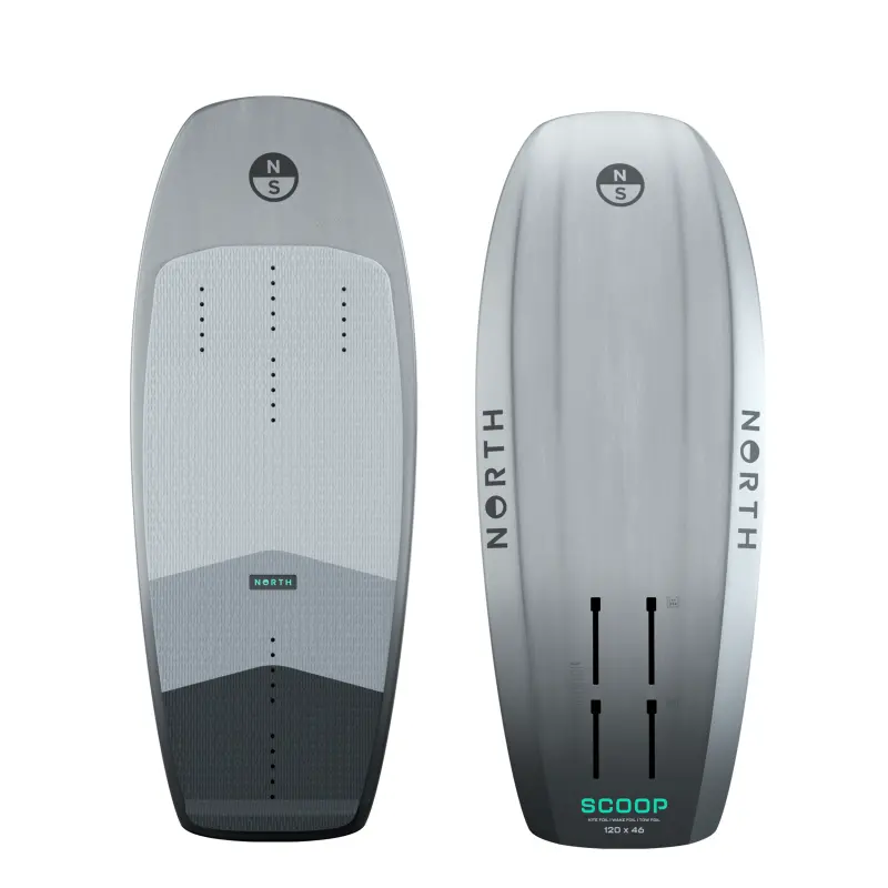 North Scoop Foilboard – Titanium Edition 2024/25 1