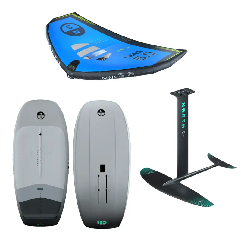 North Sonar Ma Prime Wing Foil Complete Package – Includes Seek & Nova Wings 1
