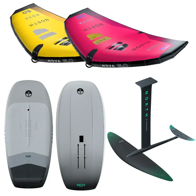 North Wing Complete Foil Package With Seek, Nova, And Ma Foil Components 1