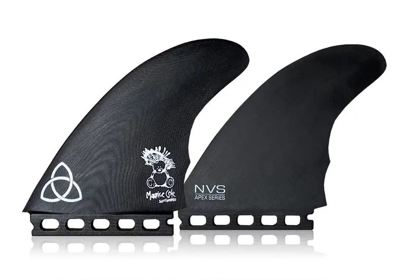 Nvs Maurice Cole Futures Twin Pin Apex Twin Fin Configuration 1