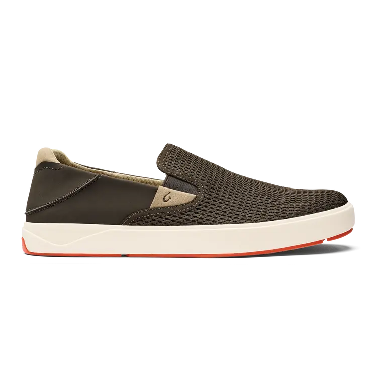 Olukai Lae'Ahi Slip-On Shoe – Kona Brown Dual-Tone 1