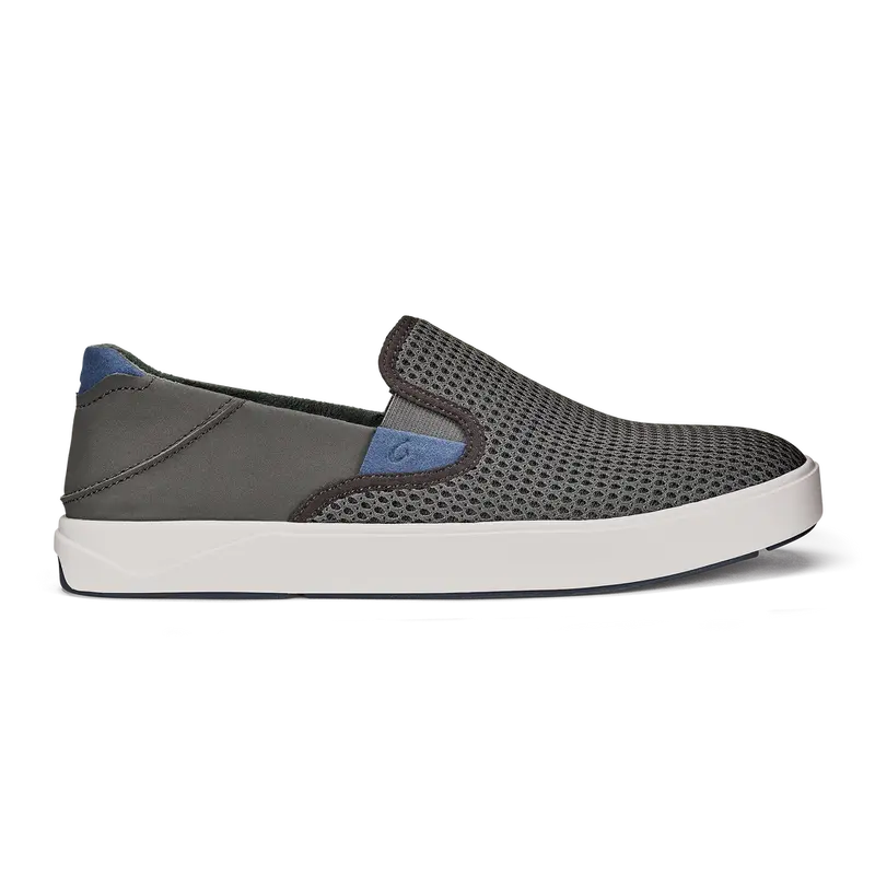 Olukai Lae'Ahi Sneaker In Pavement Gray 1