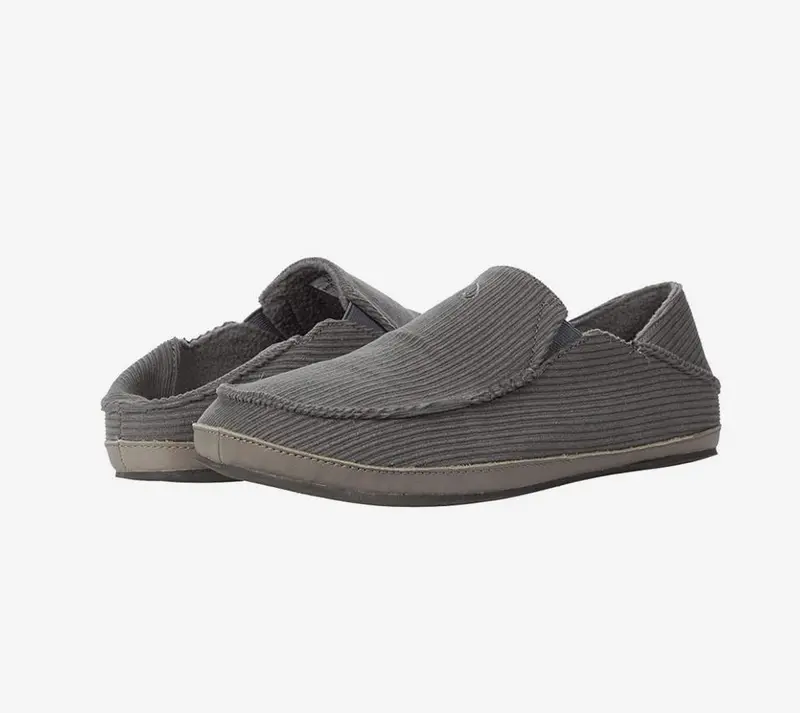 Olukai Moloa Charcoal Sneaker For Men 1
