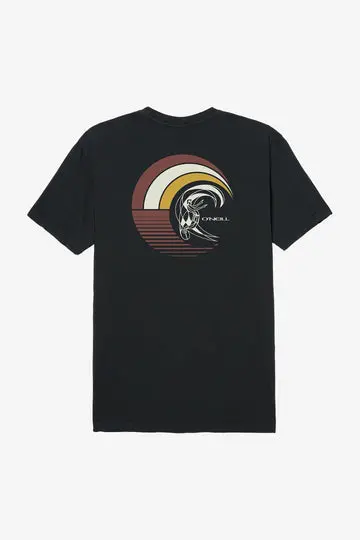 O'Neill Adapt Slim-Fit T-Shirt In Dark Charcoal 1