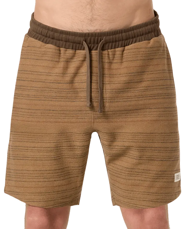 O'Neill Bavaro Stripe 19-Inch Swim Shorts In Elmwood 1