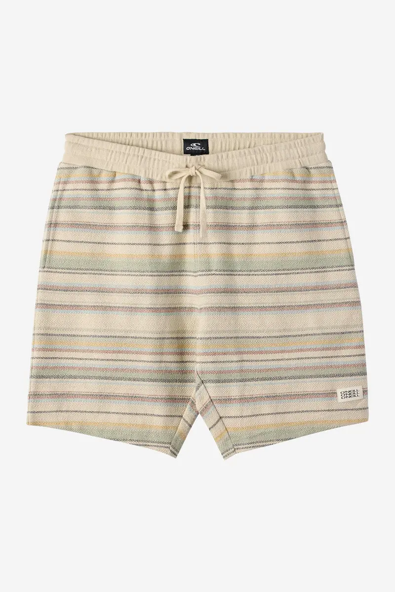 O'Neill Bavaro Stripe Surf Shorts – Light Khaki 1