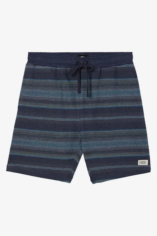 O'Neill Bavaro Stripe Swim-Ready Shorts – Navy Blue 1