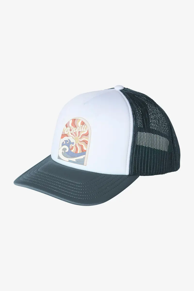 O'Neill Belay Adjustable Trucker Hat In Slate 1