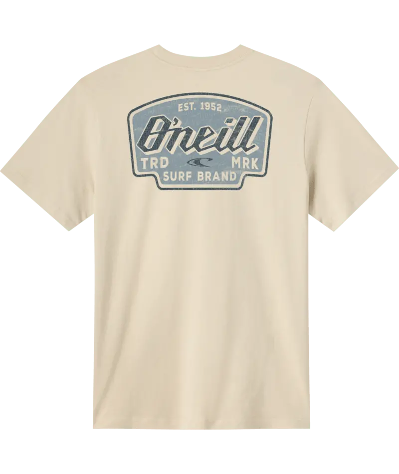 O'Neill Boys' Locksmith Graphic T-Shirt In Light Khaki 1