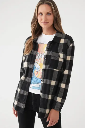 O'Neill Collins Black Long Sleeve Shirt 1