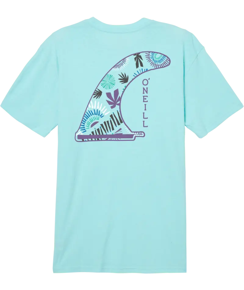 O'Neill Cosmos Turquoise Tee 1