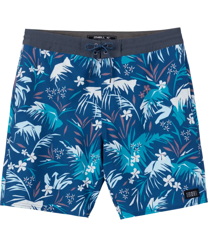 O'Neill Cruzer 19" Men'S Surf Boardshorts In Indigo 1