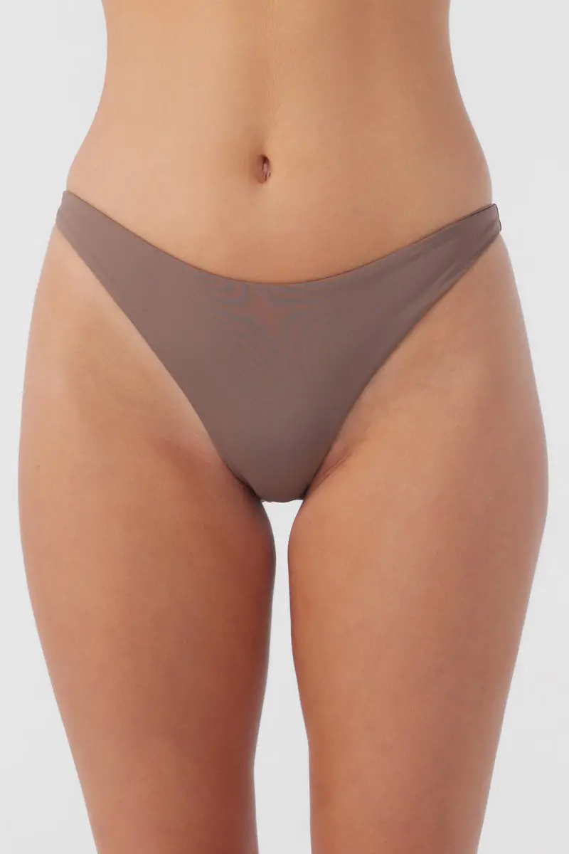 O'Neill Deep Taupe Saltwater Solids Flamenco Bottoms 1