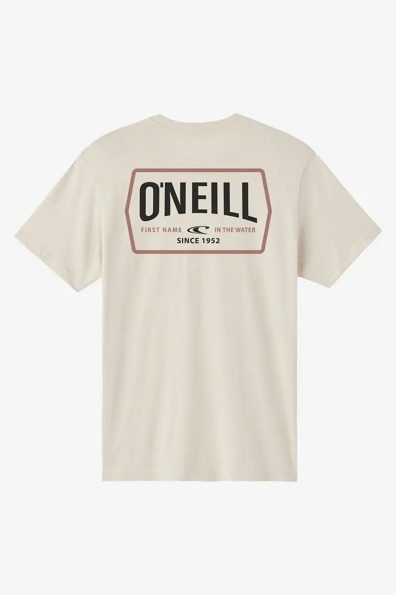 O'Neill Dither Short-Sleeve T-Shirt – Light Khaki 2 1