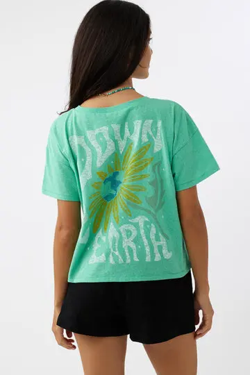 O'Neill Down 2 Earth Graphic Tee – Gumdrop Green 1