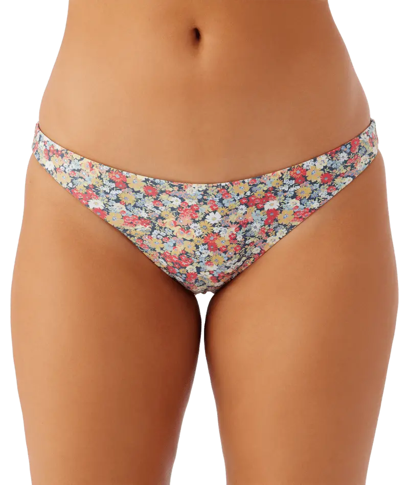 O'Neill Eden Ditsy Print Bikini Bottom – Multi-Color 1