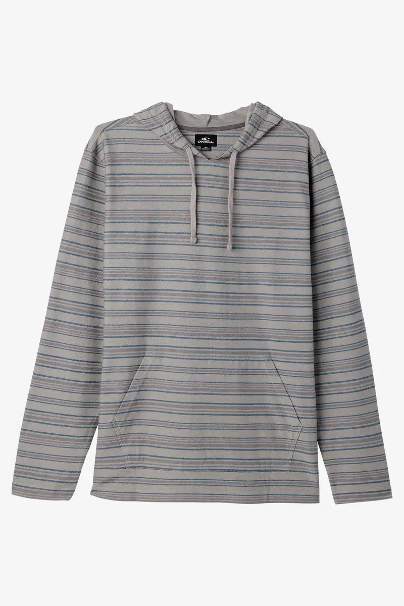 O'Neill Fairbanks Long-Sleeve Pullover – Light Grey 1