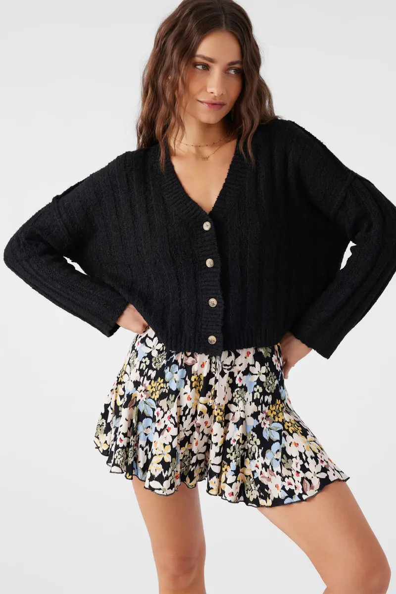 O'Neill Ferris Relaxed-Fit Sweater In Oatmeal Heather 1