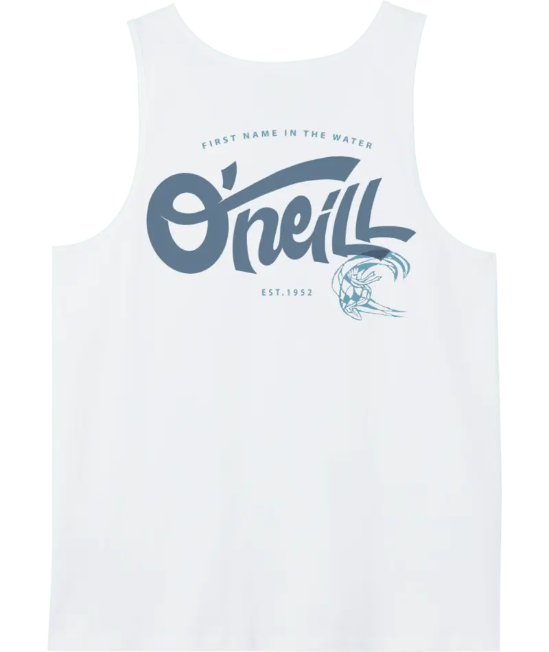 O'Neill First In Racerback Tank In White 1