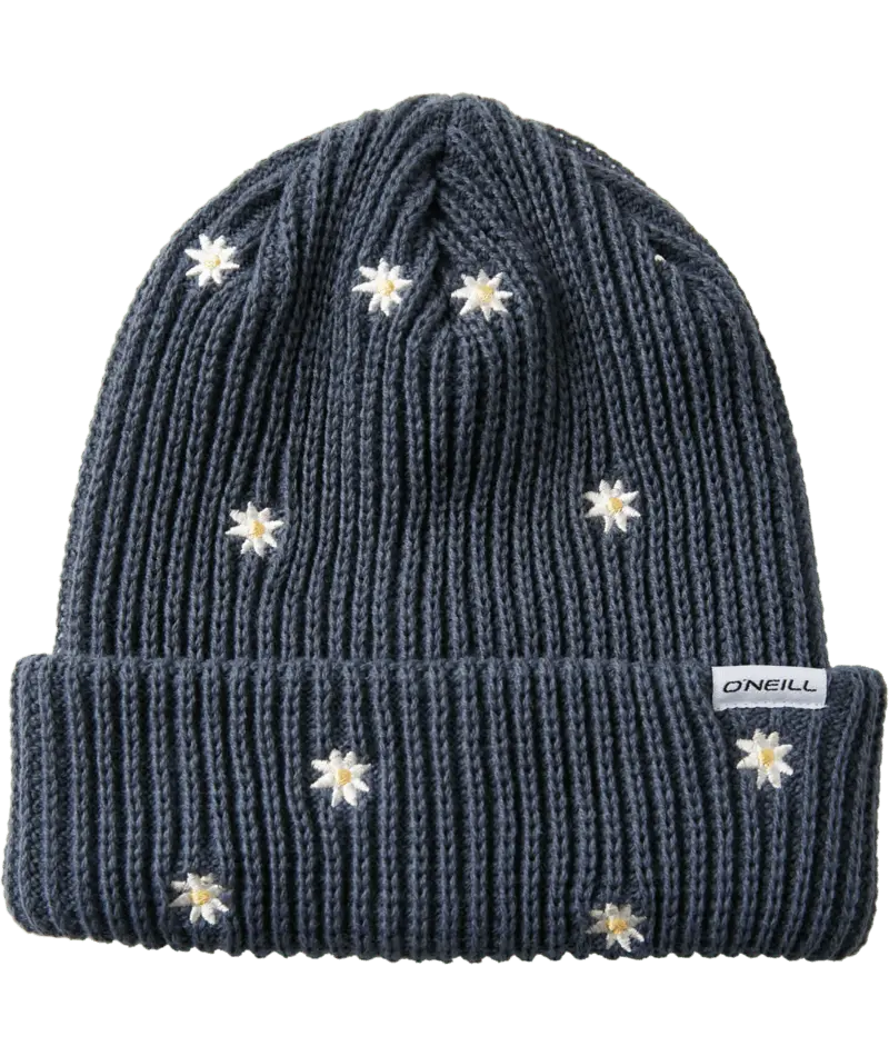 O'Neill Groceries Embroidered Beanie – Slate Gray 1