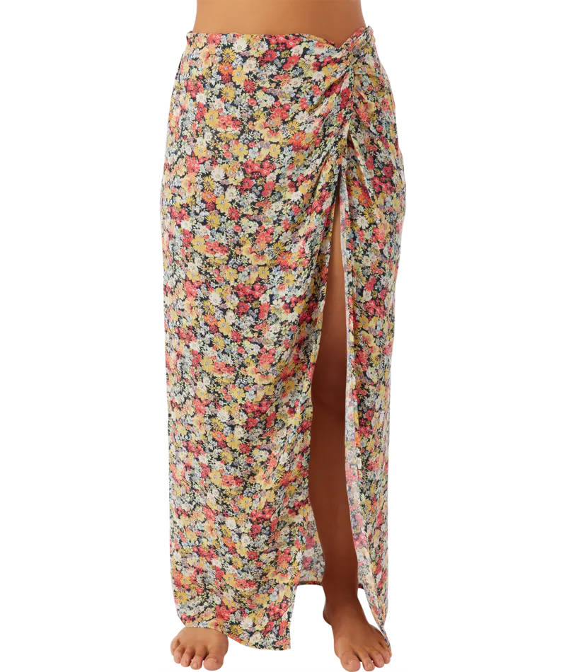 O'Neill Hanalei Tropical Printed Skirt – Vibrant Multi-Color Design 1