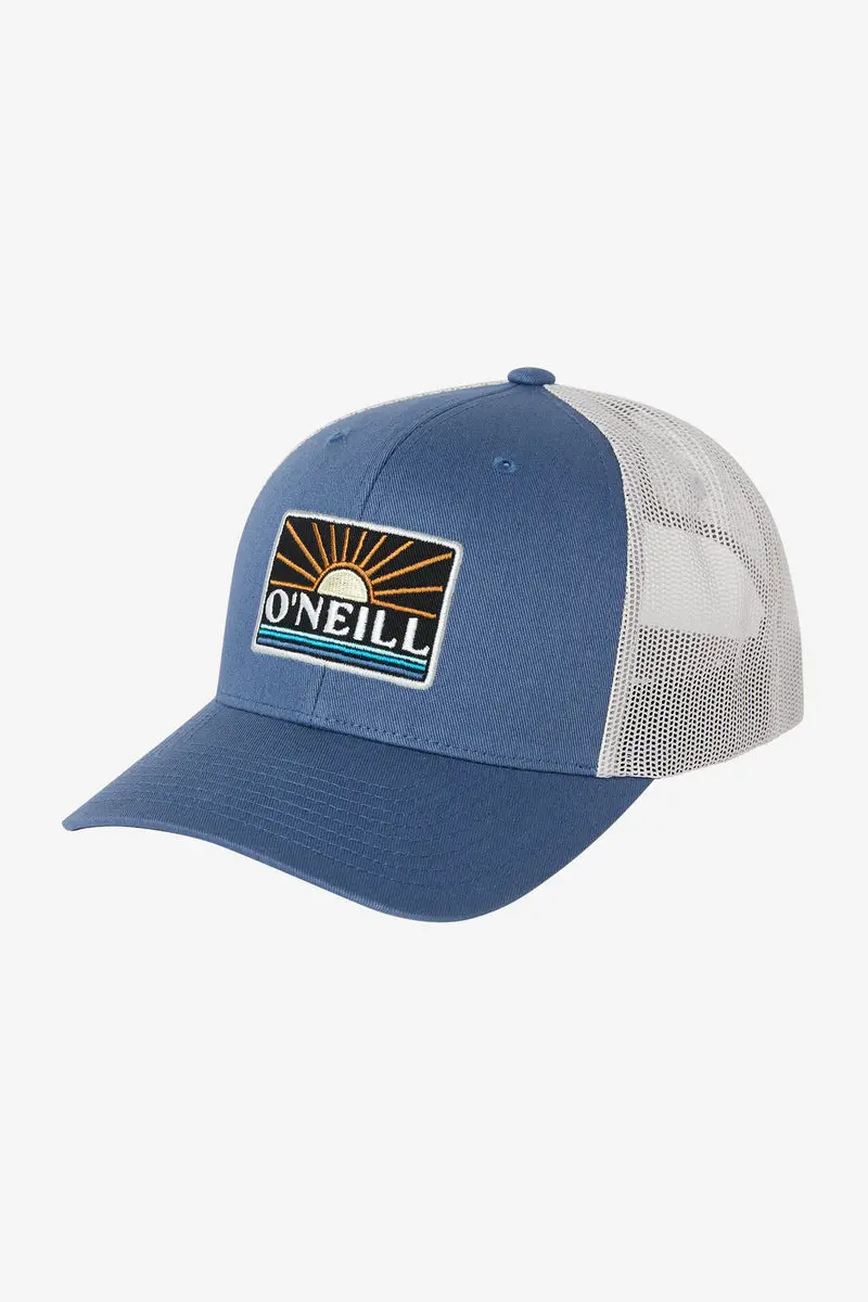 O'Neill Headquarters Copen Blue Trucker Hat 1