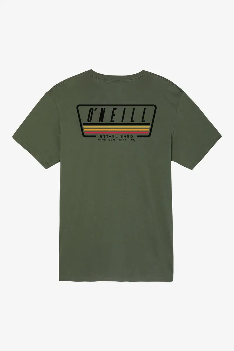 O'Neill Headquarters Dark Olive Tee 1
