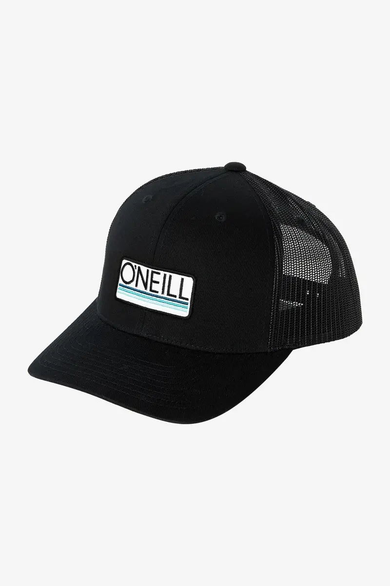O'Neill Headquarters Trucker Cap – Black 1