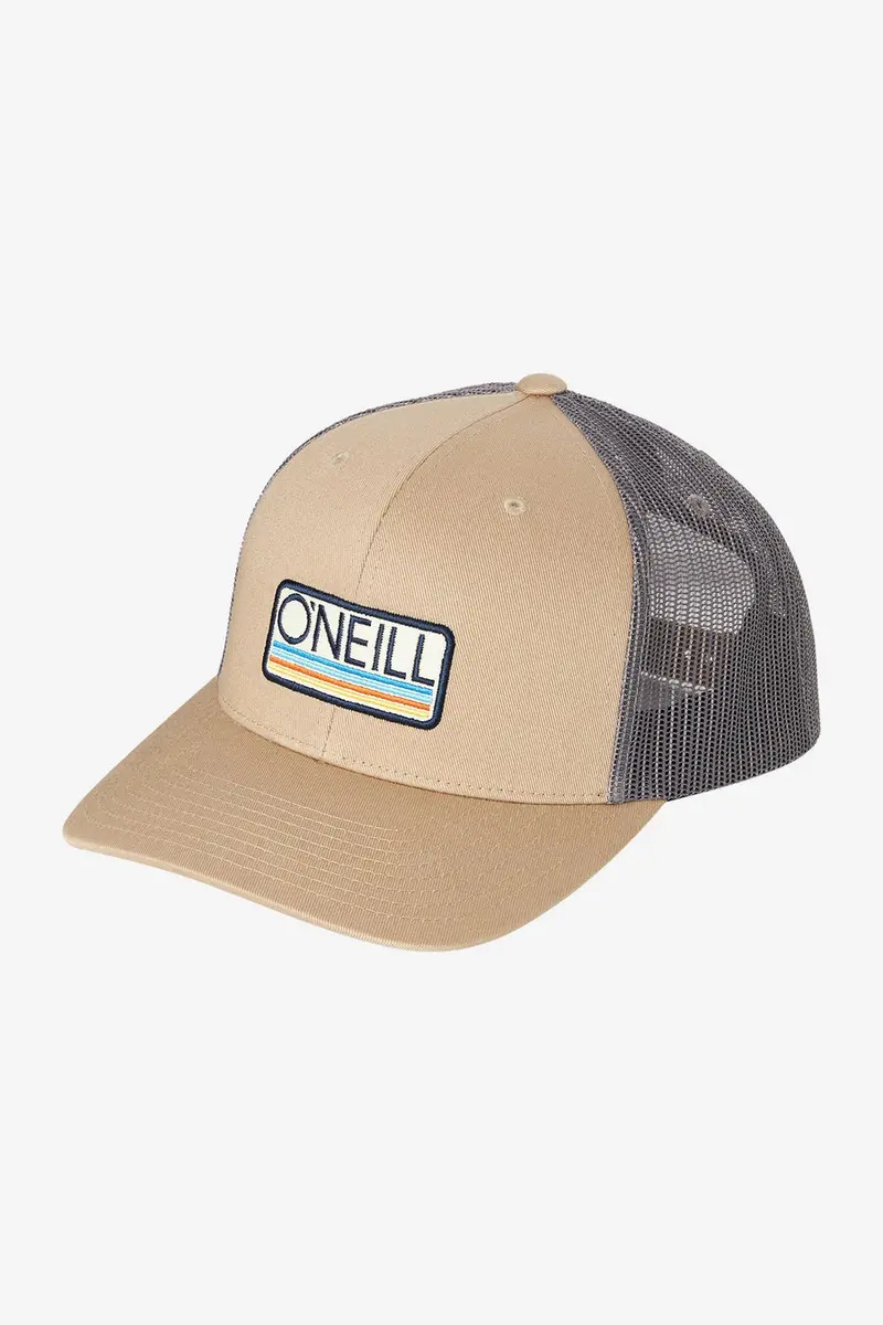 O'Neill Headquarters Trucker Cap – Khaki 1
