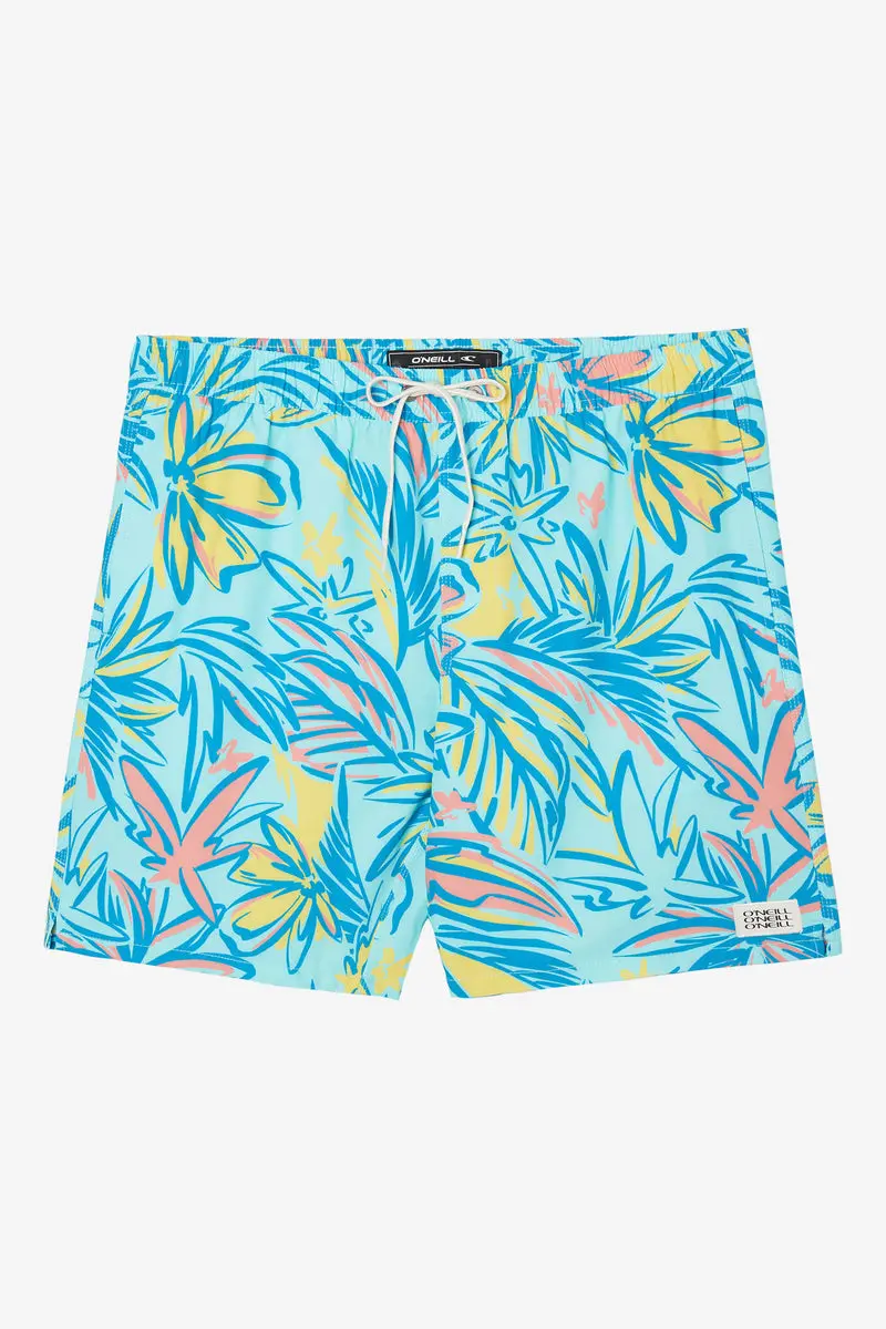 O'Neill Hermosa Ew17 Boardshorts – Turquoise 1