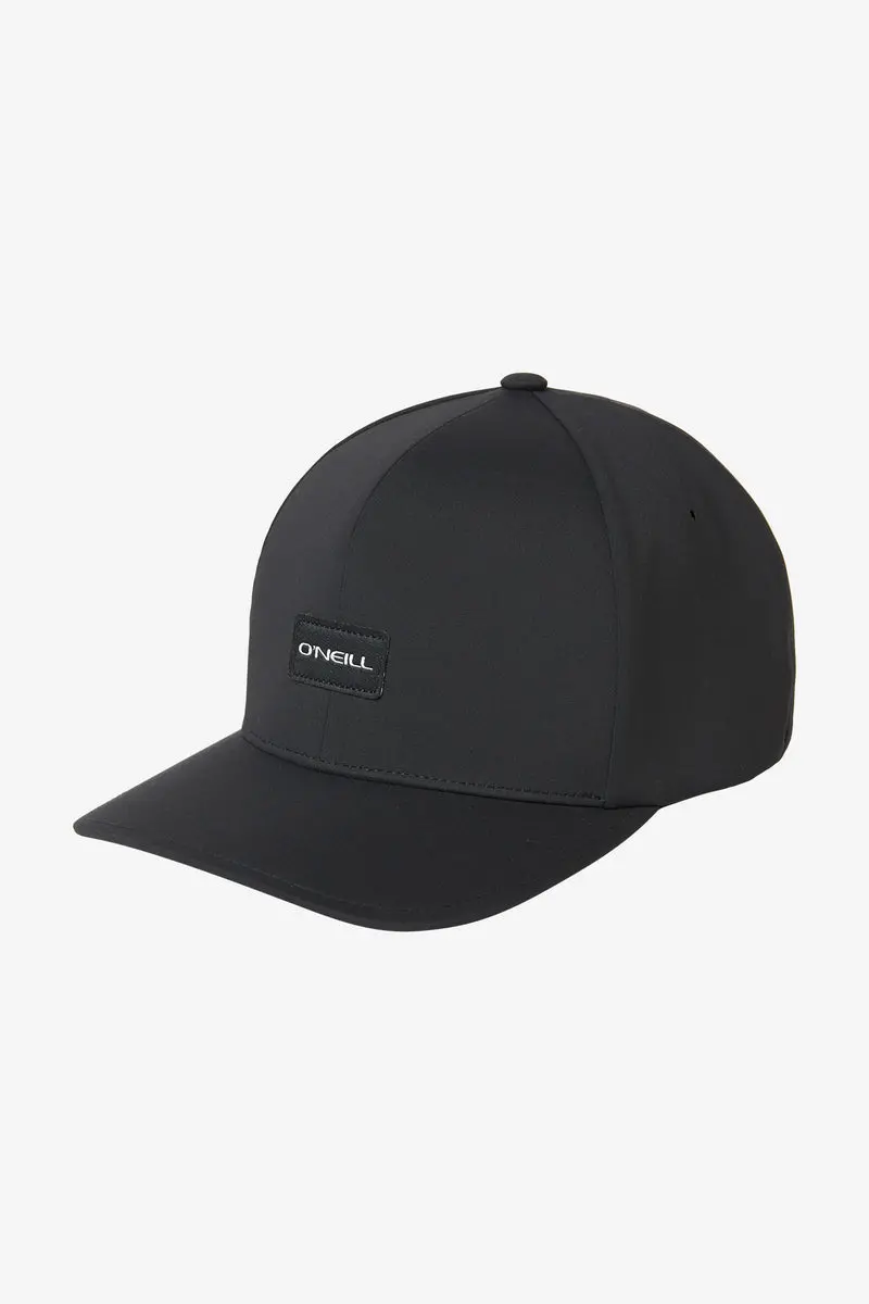 O'Neill Hybrid Stretch Adjustable Hat – Classic Black 1