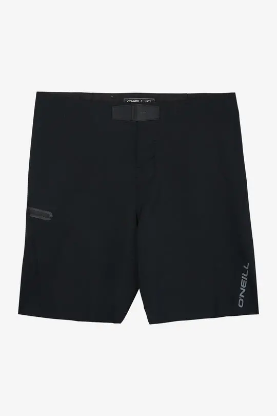 O'Neill Hyperfreak Hydro Tech 19 Black Boardshorts 1
