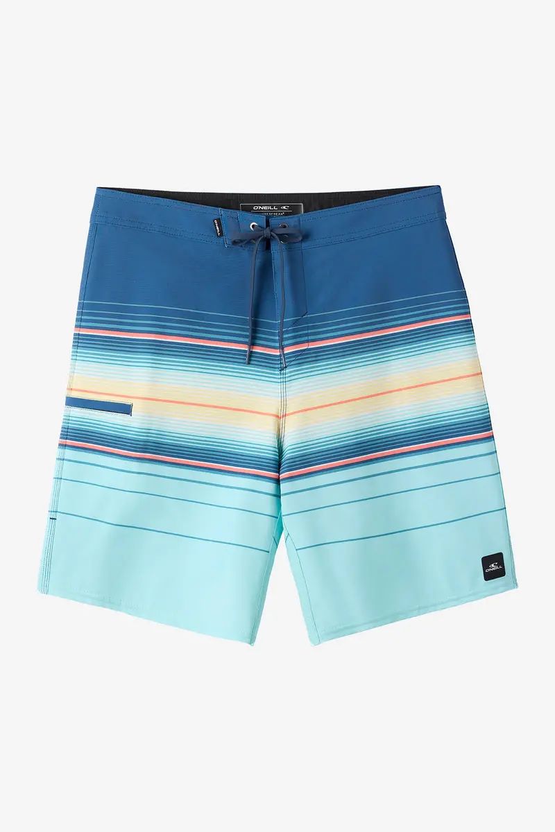 O'Neill Hyperfreak Indigo Heat Stripe 21 Boardshorts 1