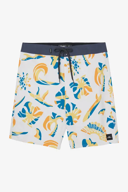 O'Neill Hyperfreak Mysto 20 Cream Boardshorts 1