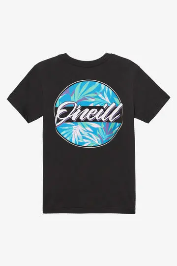 O'Neill Incognito Crewneck Tee In Black 1
