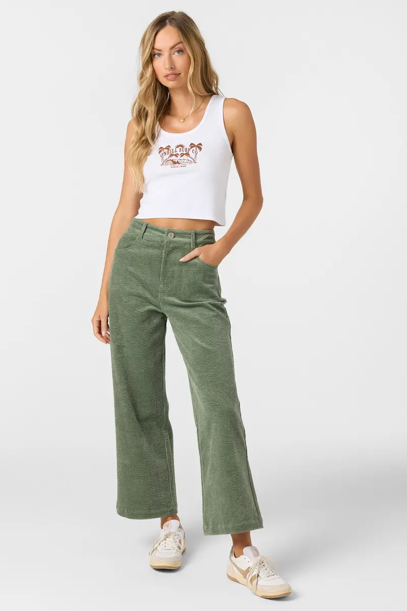 O'Neill Langford Corduroy Pants – Sea Spray 1