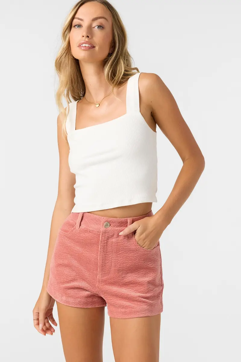 O'Neill Langford Corduroy Shorts – Desert Sand 1