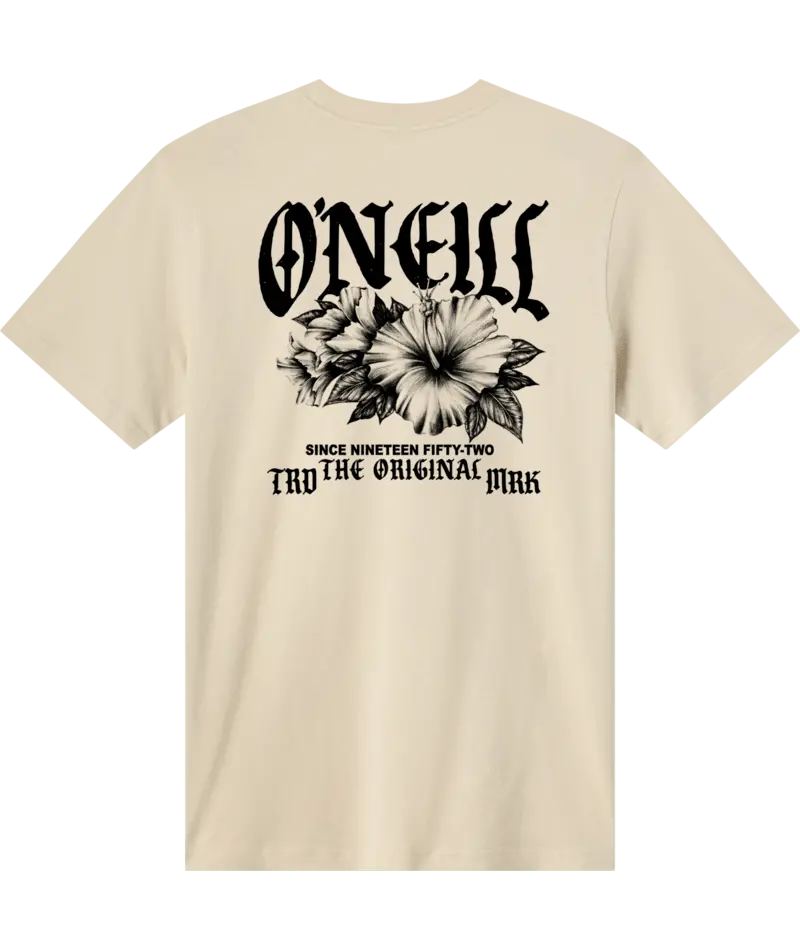 O'Neill Left-Side Classic T-Shirt In Light Khaki 1
