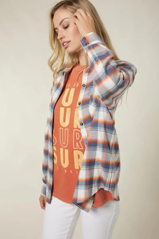 O'Neill Logan Long-Sleeve Shirt – Multicolor 1