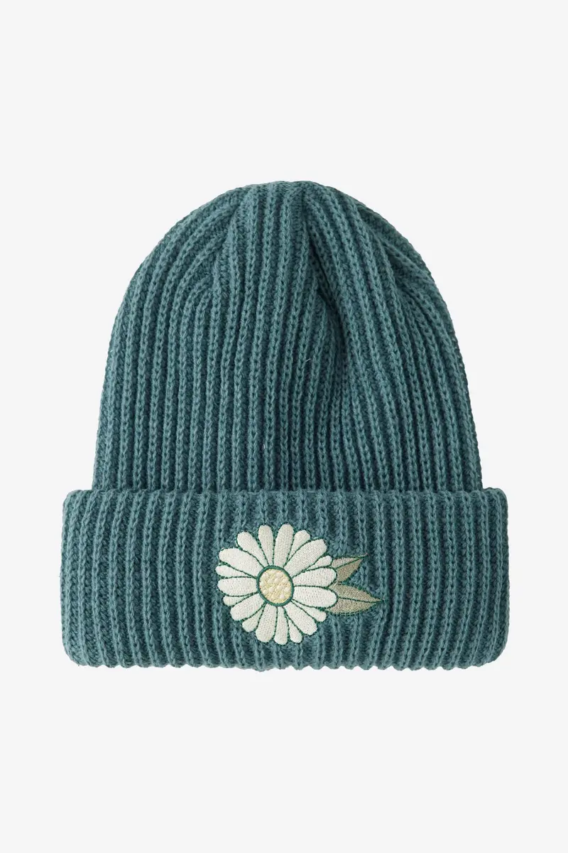 O'Neill Market Embroidery Beanie – Silver Pine 1