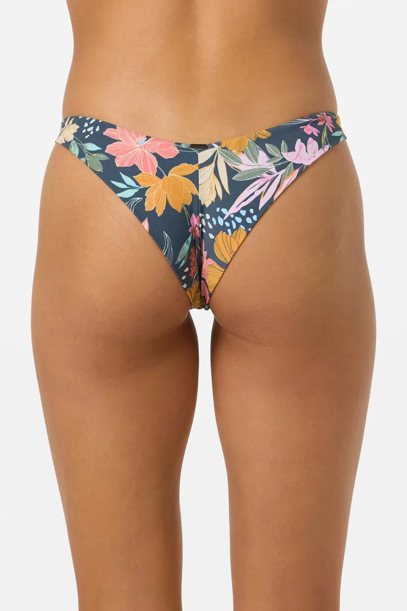 O'Neill Mila Floral Hermosa Bottom – Slate Gray 1