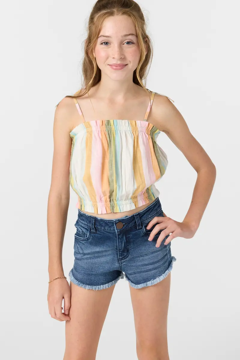 O'Neill Millie Sleeveless Tank Top – Multi-Color 1