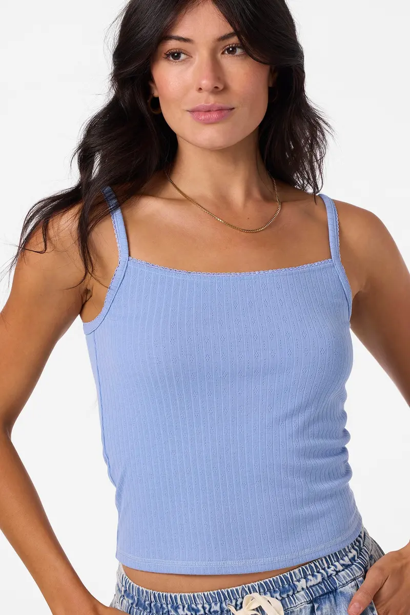 O'Neill Morley Lightweight Tank – Hydrangea Blue 1