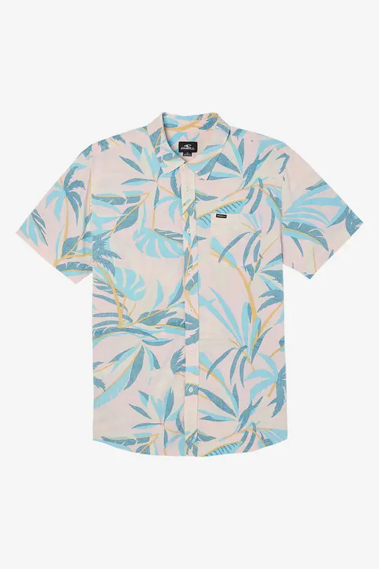 O'Neill Oasis Eco-Friendly Casual Shirt – Pink Dust Tone 1